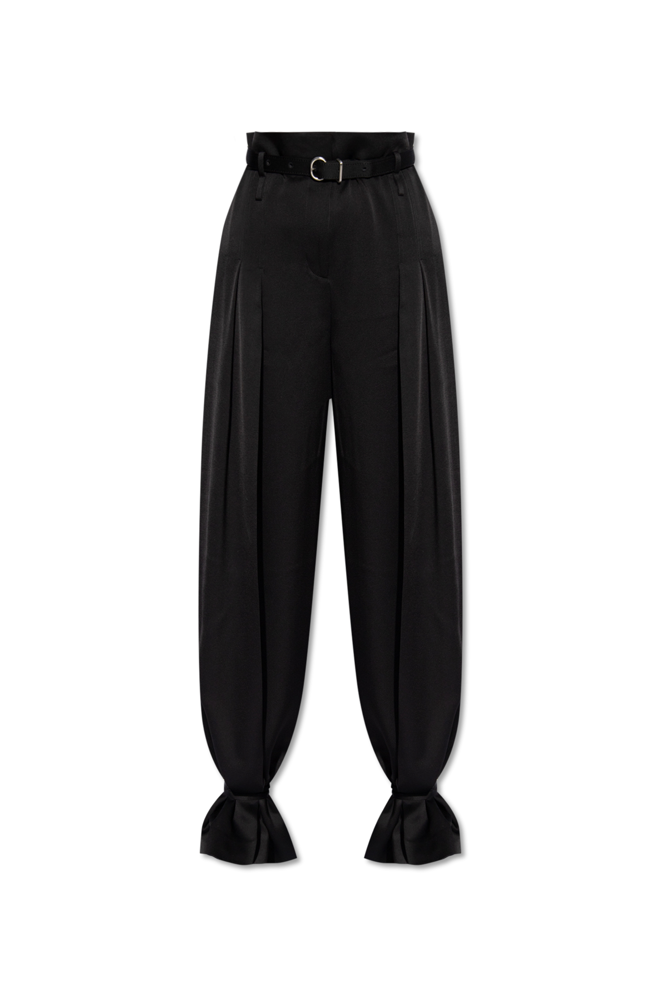 Black Trousers with pockets JIL SANDER - Parisian label STOULS ...